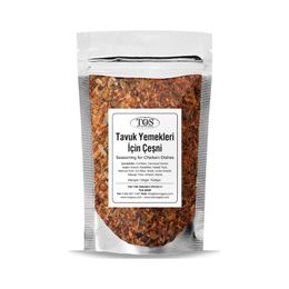TOS The Organic Spices 250 gr Tavuk Yemekleri İçin Kavrulmuş Çeşni