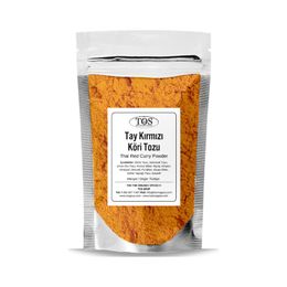 TOS The Organic Spices 250 gr Tay Kırmızı Köri Tozu