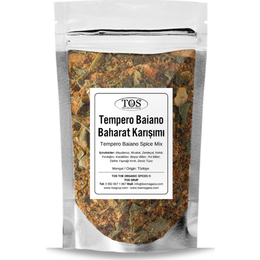 TOS The Organic Spices 250 gr Tempero Baiano Baharat Karışımı