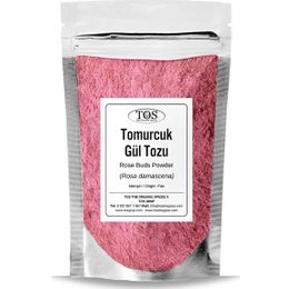 TOS The Organic Spices 250 gr Tomurcuk Gül Tozu