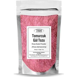 TOS The Organic Spices 250 gr Tomurcuk Gül Tozu