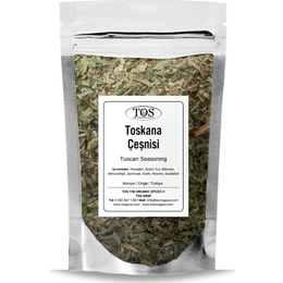TOS The Organic Spices 250 gr Toskana Çeşnisi