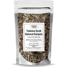 TOS The Organic Spices 250 gr Toskana Sıcak Baharat Karışımı