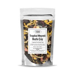 TOS The Organic Spices 250 gr Tropikal Meyveli Buzlu Çay