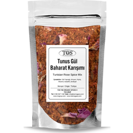 TOS The Organic Spices 250 gr Tunus Gül Baharat Karışımı