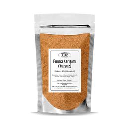TOS The Organic Spices 250 gr Tuzsuz Fırıncı Karışımı