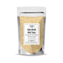 TOS The Organic Spices 250 gr Udu Hindi Kökü Tozu
