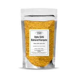 TOS The Organic Spices 250 gr Uyku Sütü Baharat Karışımı