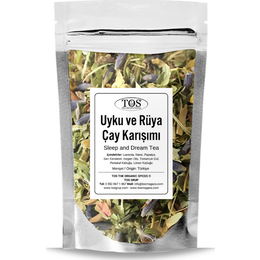 TOS The Organic Spices 250 gr Uyku ve Rüya Çayı