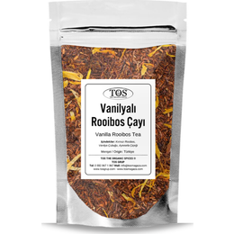 TOS The Organic Spices 250 gr Vanilyalı Rooibos Çayı