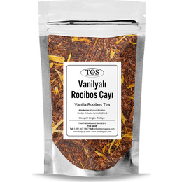 TOS The Organic Spices 250 gr Vanilyalı Rooibos Çayı
