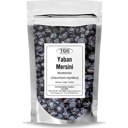 TOS The Organic Spices 250 gr Yaban Mersini