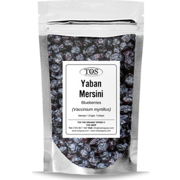 TOS The Organic Spices 250 gr Yaban Mersini