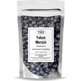 TOS The Organic Spices 250 gr Yaban Mersini