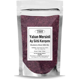 TOS The Organic Spices 250 gr Yaban Mersinli Ay Sütü Karışımı
