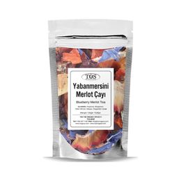 TOS The Organic Spices 250 gr Yabanmersini Merlot Çayı