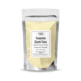 TOS The Organic Spices 250 gr Yasemin Çiçeği Tozu