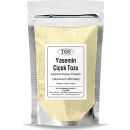 TOS The Organic Spices 250 gr Yasemin Çiçeği Tozu