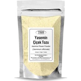 TOS The Organic Spices 250 gr Yasemin Çiçeği Tozu