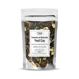 TOS The Organic Spices 250 gr Yasemin ve Baharatlı Yeşil Çay