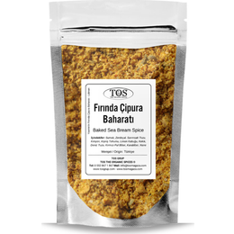 TOS The Organic Spices 250 gr Yasmin'in Fırında Çipura Baharatı