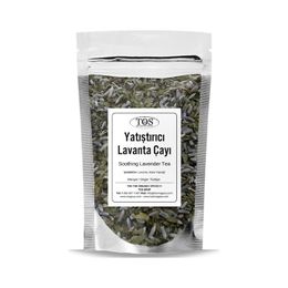 TOS The Organic Spices 250 gr Yatıştırıcı Lavanta Çayı