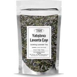 TOS The Organic Spices 250 gr Yatıştırıcı Lavanta Çayı