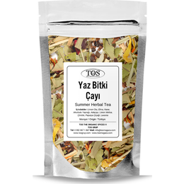 TOS The Organic Spices 250 gr Yaz Bitki Çayı