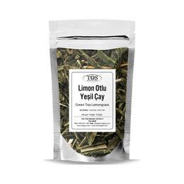 TOS The Organic Spices 250 gr Yeşil Çay Limon Otu