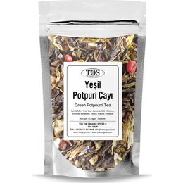 TOS The Organic Spices 250 gr Yeşil Potpuri Çayı