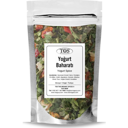 TOS The Organic Spices 250 gr Yoğurt Baharatı