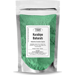 TOS The Organic Spices 250 gr Yuki’nin Japon Matcha Kurabiye Baharatı