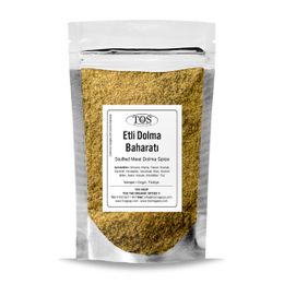 TOS The Organic Spices 250 gr Zahra'nın Bağdat Etli Dolma Baharatı