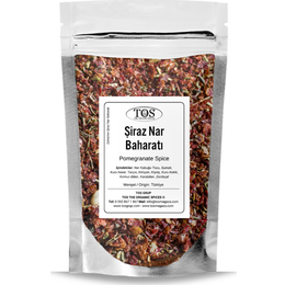 TOS The Organic Spices 250 gr Zahra'nın Şiraz Nar Baharatı
