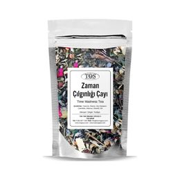 TOS The Organic Spices 250 gr Zaman Çılgınlığı Çayı