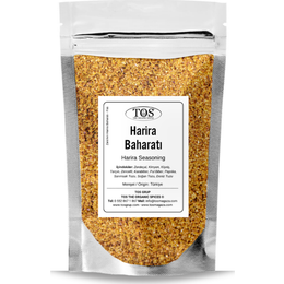 TOS The Organic Spices 250 gr Zara'nın Harira Baharatı