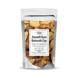 TOS The Organic Spices 250 gr Zencefil Guru Baharatlı Çay