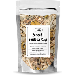 TOS The Organic Spices 250 gr Zencefil ve Zerdeçal Çayı