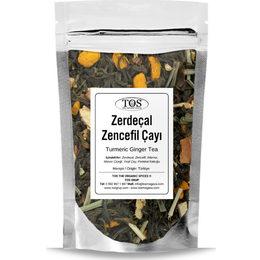 TOS The Organic Spices 250 gr Zencefil ve Zerdeçal Çayı