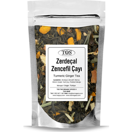 TOS The Organic Spices 250 gr Zencefil ve Zerdeçal Çayı