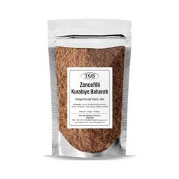 TOS The Organic Spices 250 gr Zencefilli Kurabiye Baharatı V2