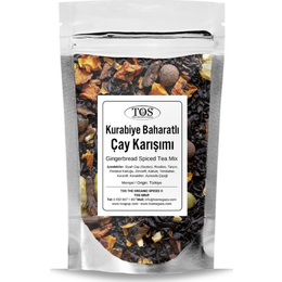 TOS The Organic Spices 250 gr Zencefilli Kurabiye Baharatlı Çay Karışımı