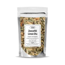 TOS The Organic Spices 250 gr Zencefilli Limon Otu