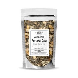 TOS The Organic Spices 250 gr Zencefilli Portakal Çayı