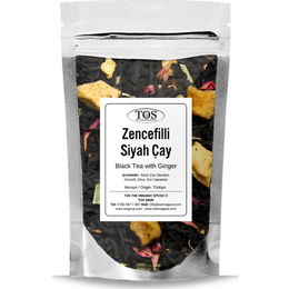 TOS The Organic Spices 250 gr Zencefilli Siyah Çay