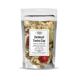 TOS The Organic Spices 250 gr Zerdeçal Tantra Baharatlı Çay