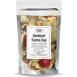 TOS The Organic Spices 250 gr Zerdeçal Tantra Baharatlı Çay