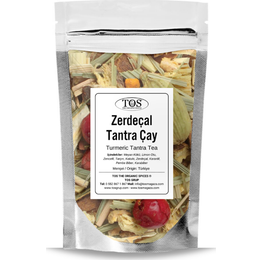 TOS The Organic Spices 250 gr Zerdeçal Tantra Baharatlı Çay