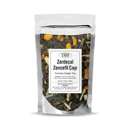 TOS The Organic Spices 250 gr Zerdeçal Zencefil Çayı