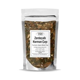 TOS The Organic Spices 250 gr Zerdeçallı Baharat Harmanı Çayı